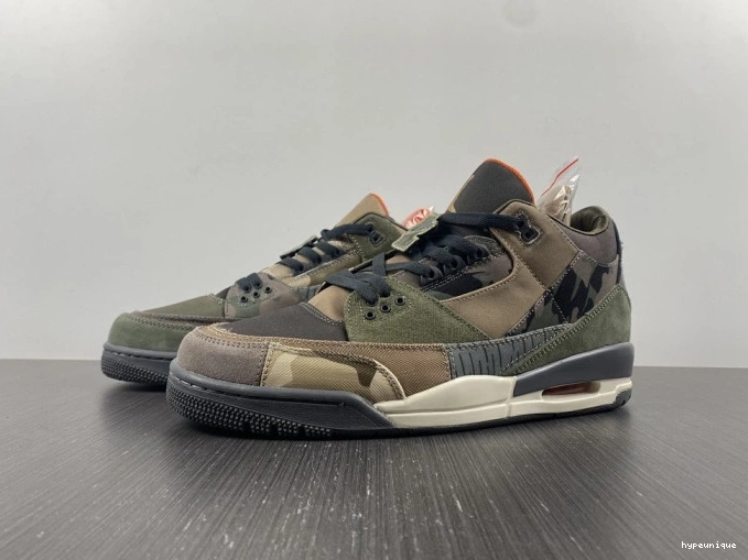 HYPE Retro Patchwork Air 3 Camo DO1830-200 Jordan 0627